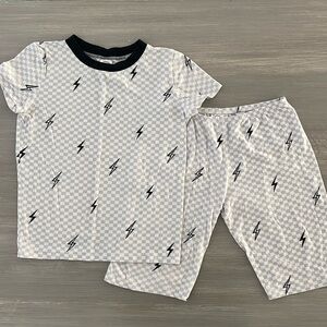 Esme Boys Short Sleeve Short Bottom Pajamas